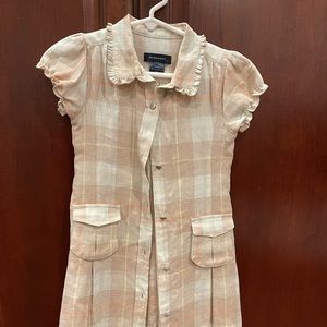 Burberry Child’s Dress Size 4
